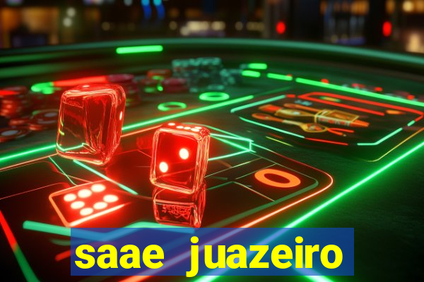 saae juazeiro segunda via